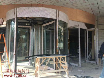 專業(yè)建筑入口解決方案 從旋轉(zhuǎn)門(mén)到自動(dòng)門(mén)與定制化產(chǎn)品全覽